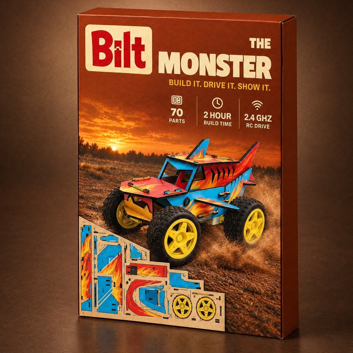 the Monster