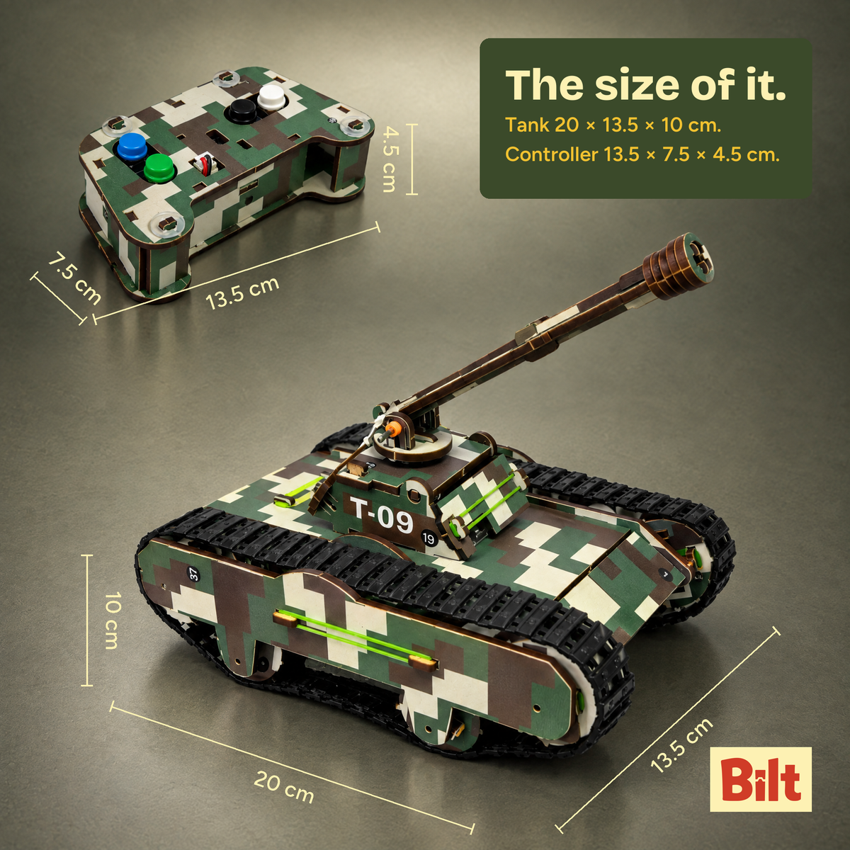 the Tank