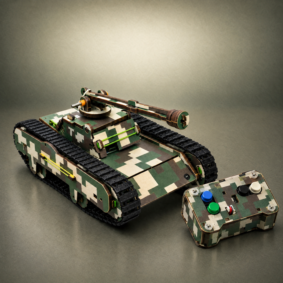 the Tank