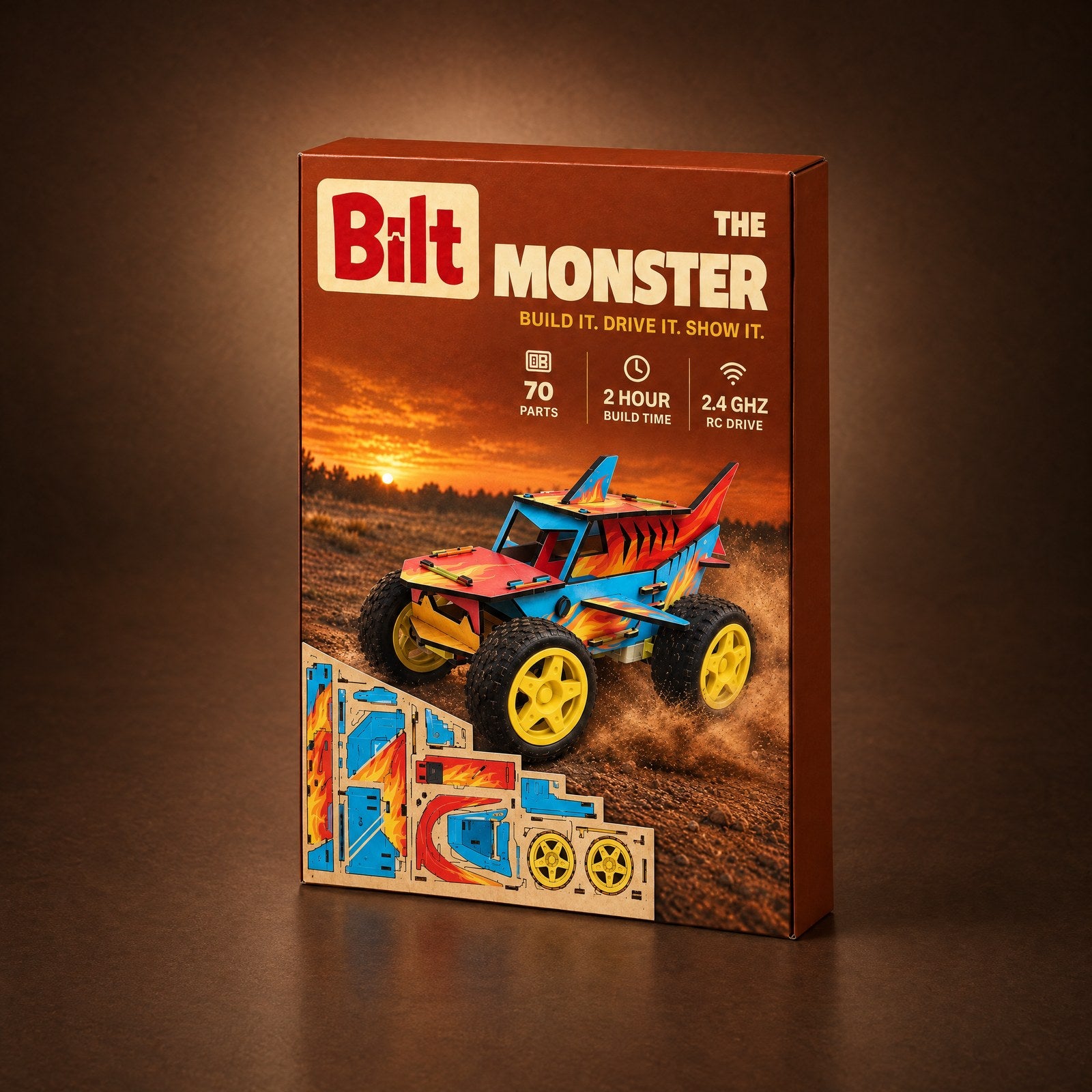 The Monster's box